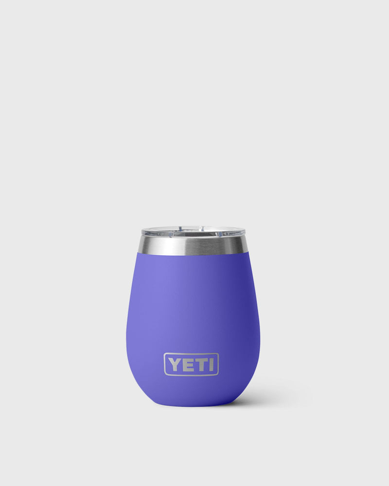 Yeti Rambler 10oz Wine Tumbler purple
