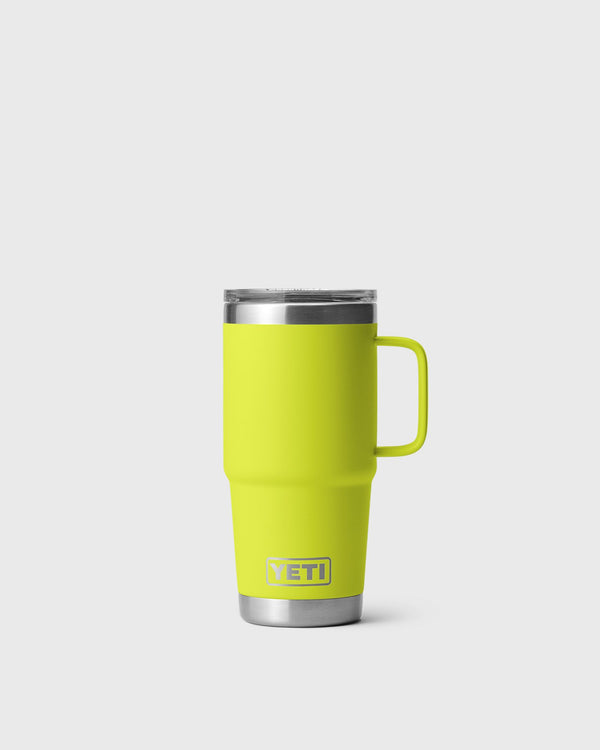 Yeti Rambler 20oz Travel Mug yellow
