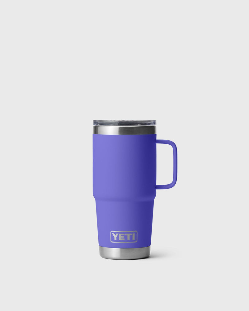Yeti Rambler 20oz Travel Mug purple