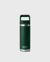 Yeti Rambler 18 Oz C Straw Bottle green