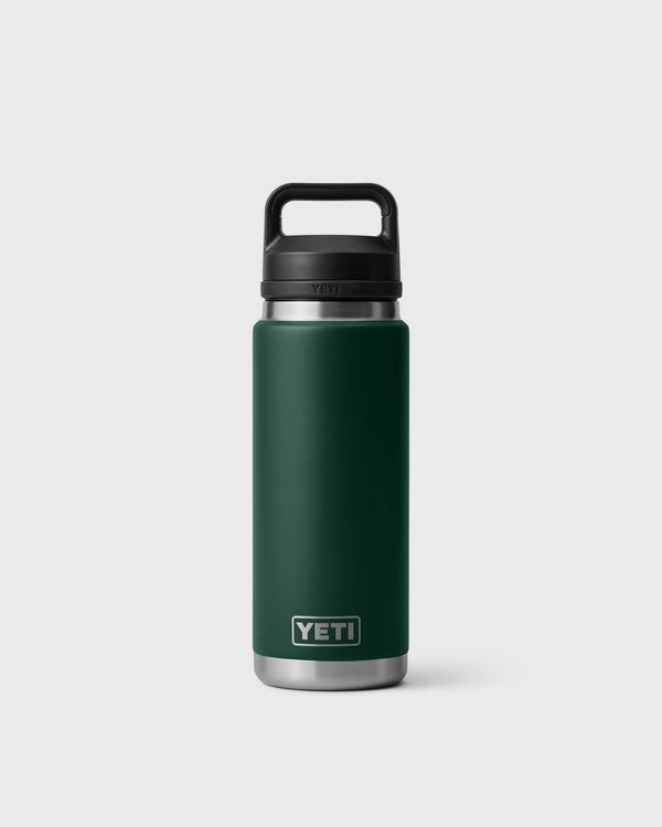 Yeti Rambler 26 oz Bottle Chug green