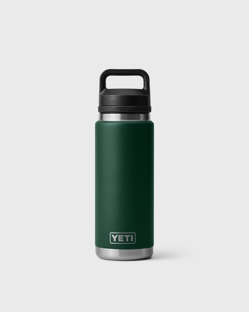 Yeti Rambler 26 oz Bottle Chug green