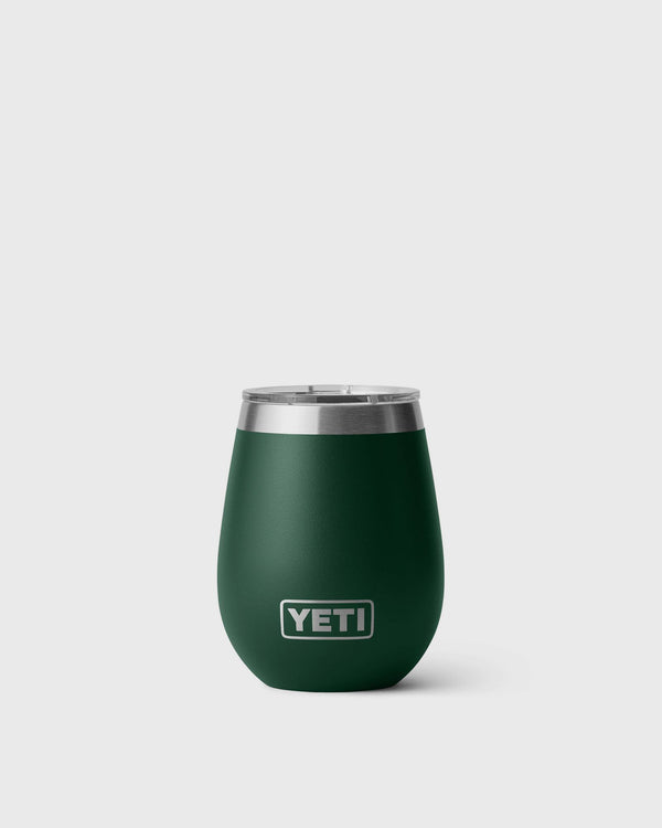Yeti Rambler 10 oz Wine Tumbler green