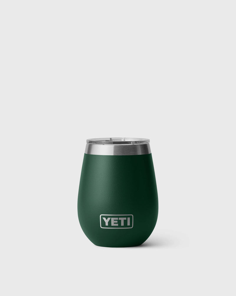 Yeti Rambler 10 oz Wine Tumbler green