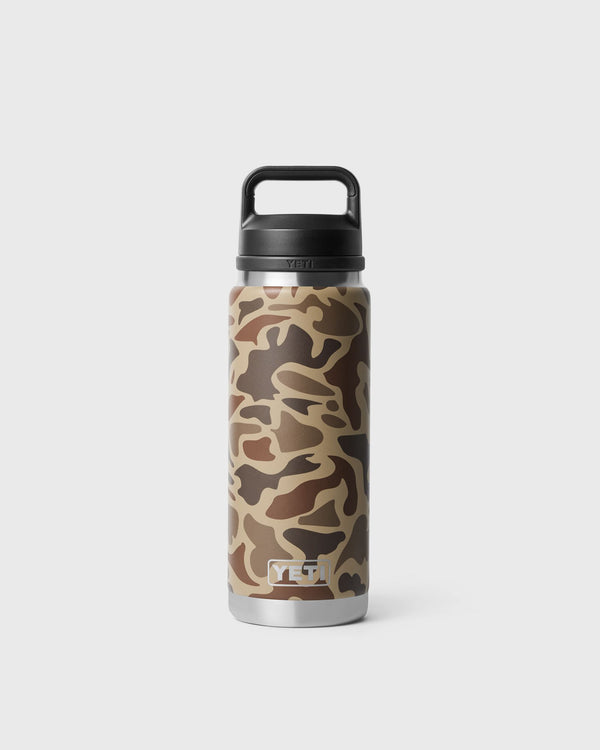 Yeti Rambler 26 oz Bottle Chug brown