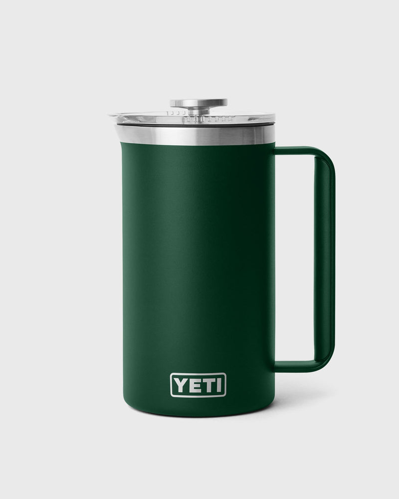 Yeti Rambler 34 oz French Press green