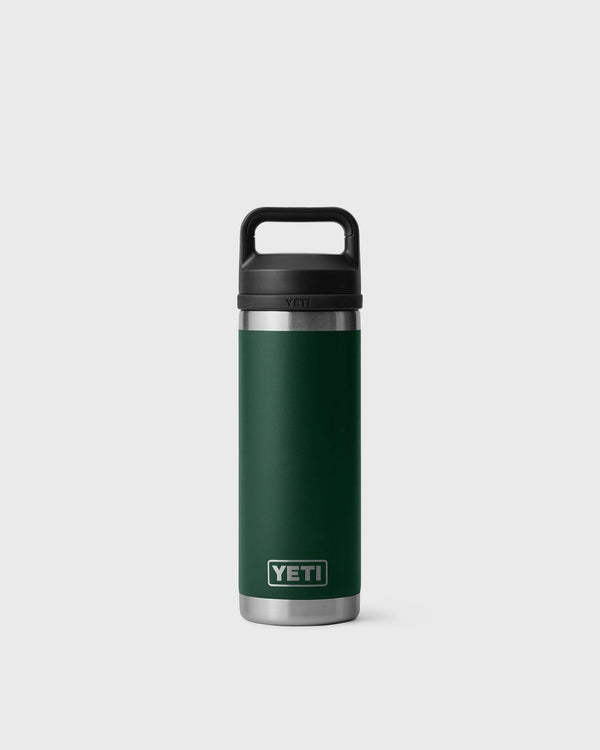 Yeti Rambler 18 oz Bottle Chug green