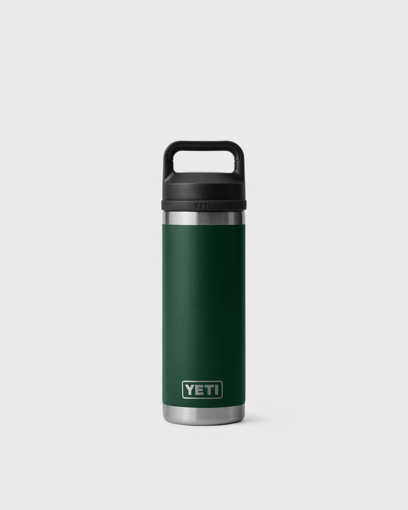 Yeti Rambler 18 oz Bottle Chug green