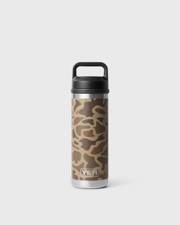 Yeti Rambler 18 oz Bottle Chug brown