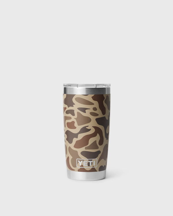 Yeti Rambler 20 oz Tumbler brown