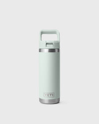 Yeti Rambler 18 Oz Colour Straw Bottle Grey