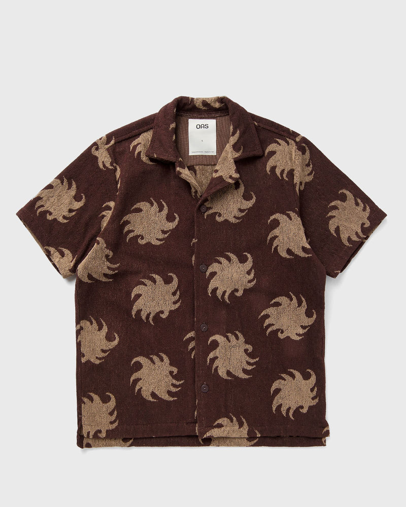 OAS Mocha Ember Cuba Terry Shirt brown