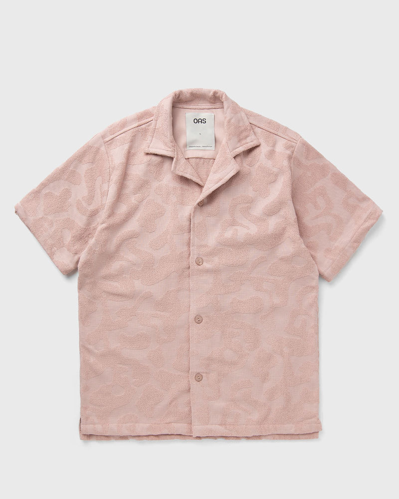 OAS Blush Puzzlotec Cuba Terry Shirt pink