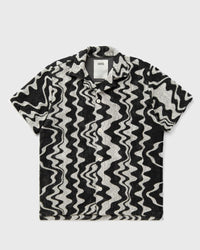 Oas Nero Verve Cuba Terry Shirt Black|White