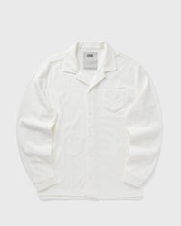 OAS White Terry Camisa Shirt beige