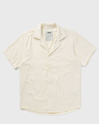 Oas Cream Golconda Cuba Terry Shirt Beige