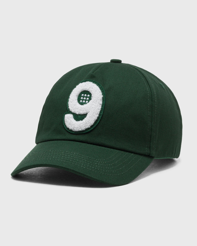 The New Originals Number 9 CAP green