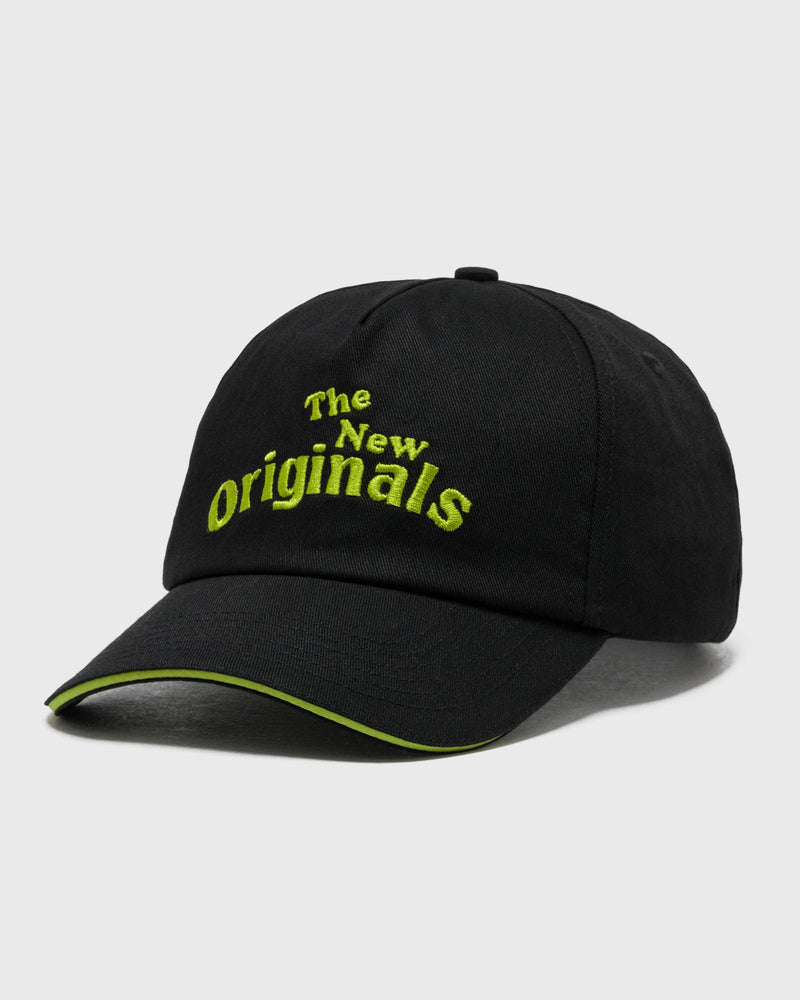 The New Originals WORKMAN CAP black