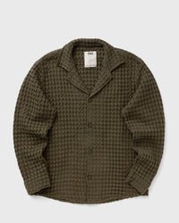 Oas Turtle Waffle Cuba Long Sleeve Green