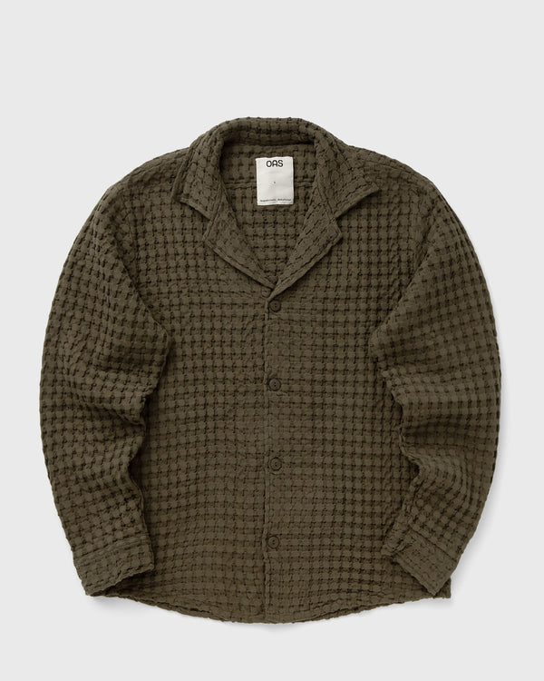 OAS Turtle Waffle Cuba Long Sleeve green