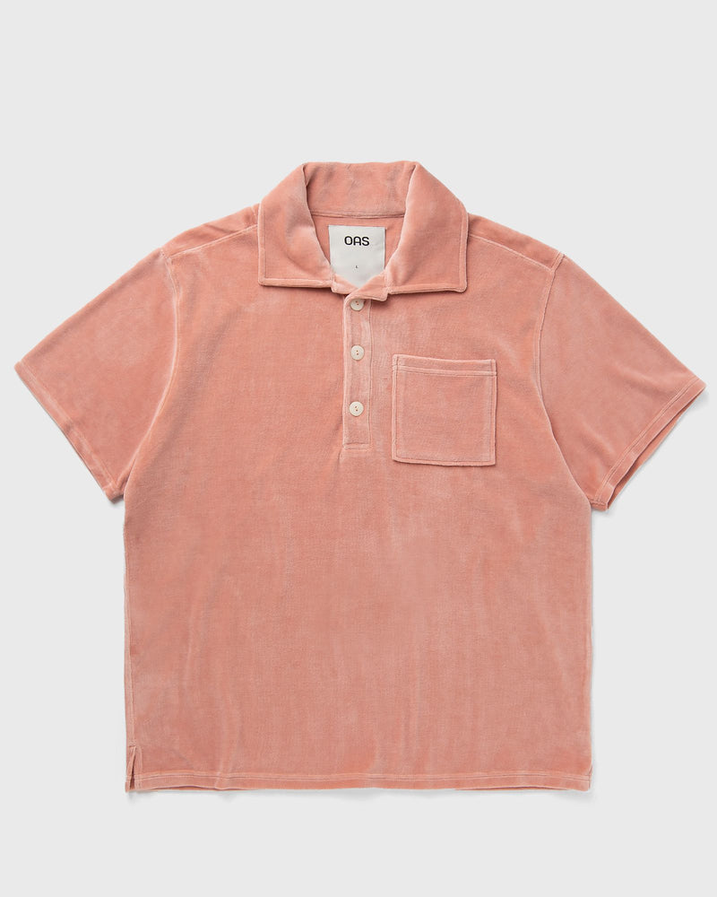 OAS Cameo Girona Velour Shirt pink