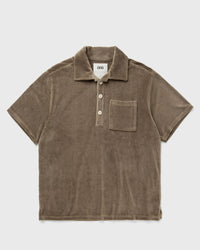 OAS Morel Girona Velour Shirt brown