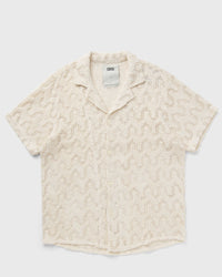 OAS Atlas Cuba Crochet Shirt beige