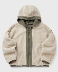 Canada Goose Alberni Reversible Fleece Bomber Beige