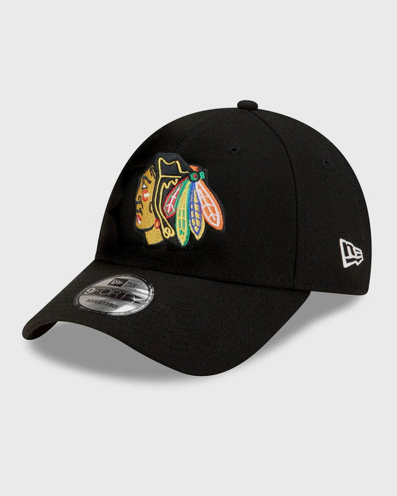 new era 940SNAP CHICAGO BLACKHAWKS black