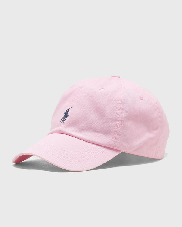 Polo Ralph Lauren Cotton Chino Ball Cap pink