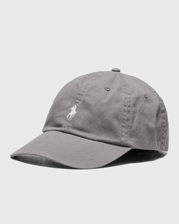 Polo Ralph Lauren Cotton Chino Ball Cap grey