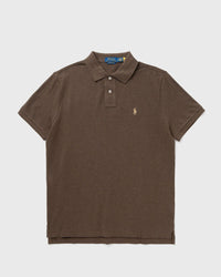 Polo Ralph Lauren Basic Mesh-ssl-knt brown