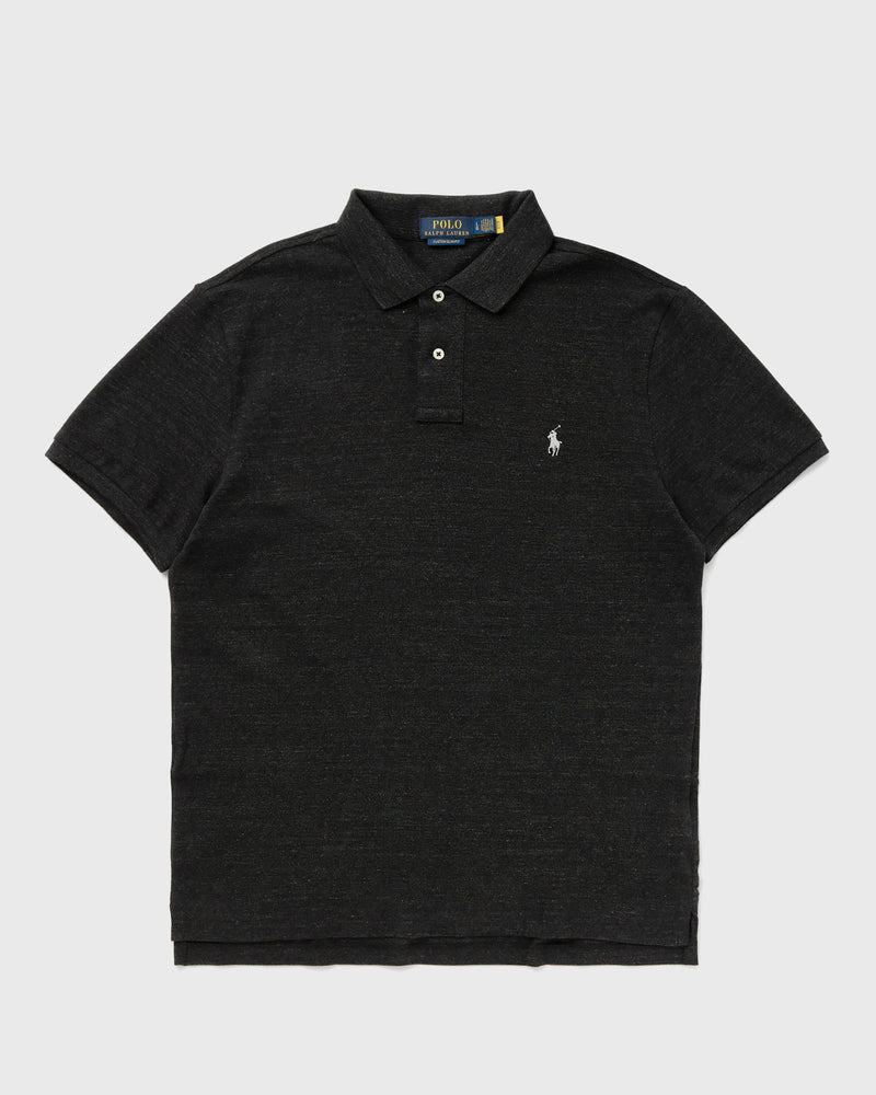 Polo Ralph Lauren SHORT SLEEVE KNIT POLO SHIRT black