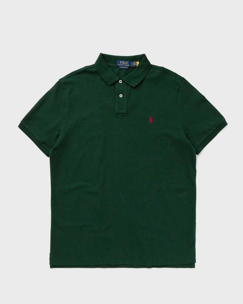 Polo Ralph Lauren SHORT SLEEVE KNIT POLO SHIRT green
