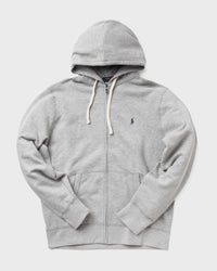 Polo Ralph Lauren Classic Zip Hoodie Grey