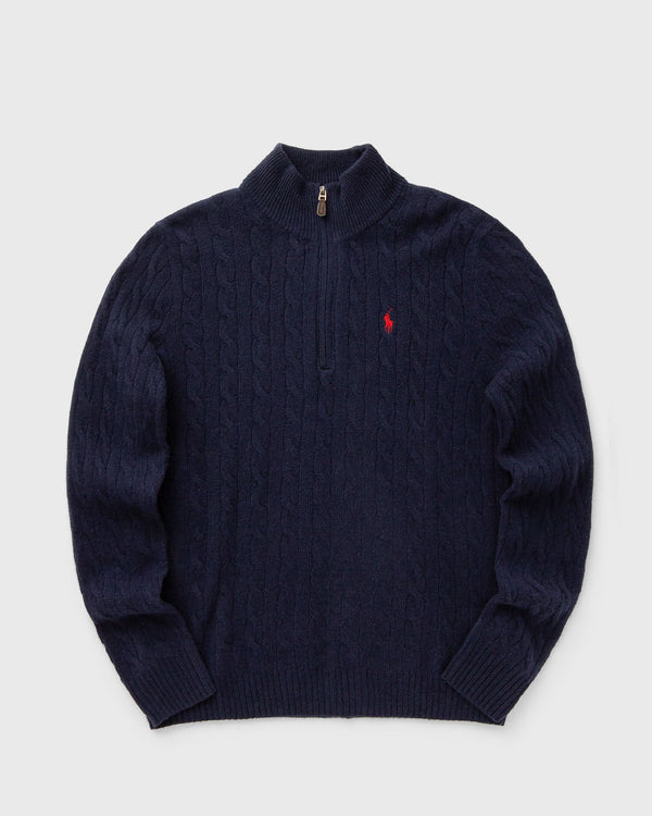 Polo Ralph Lauren ZIP KNIT PULLOVER blue