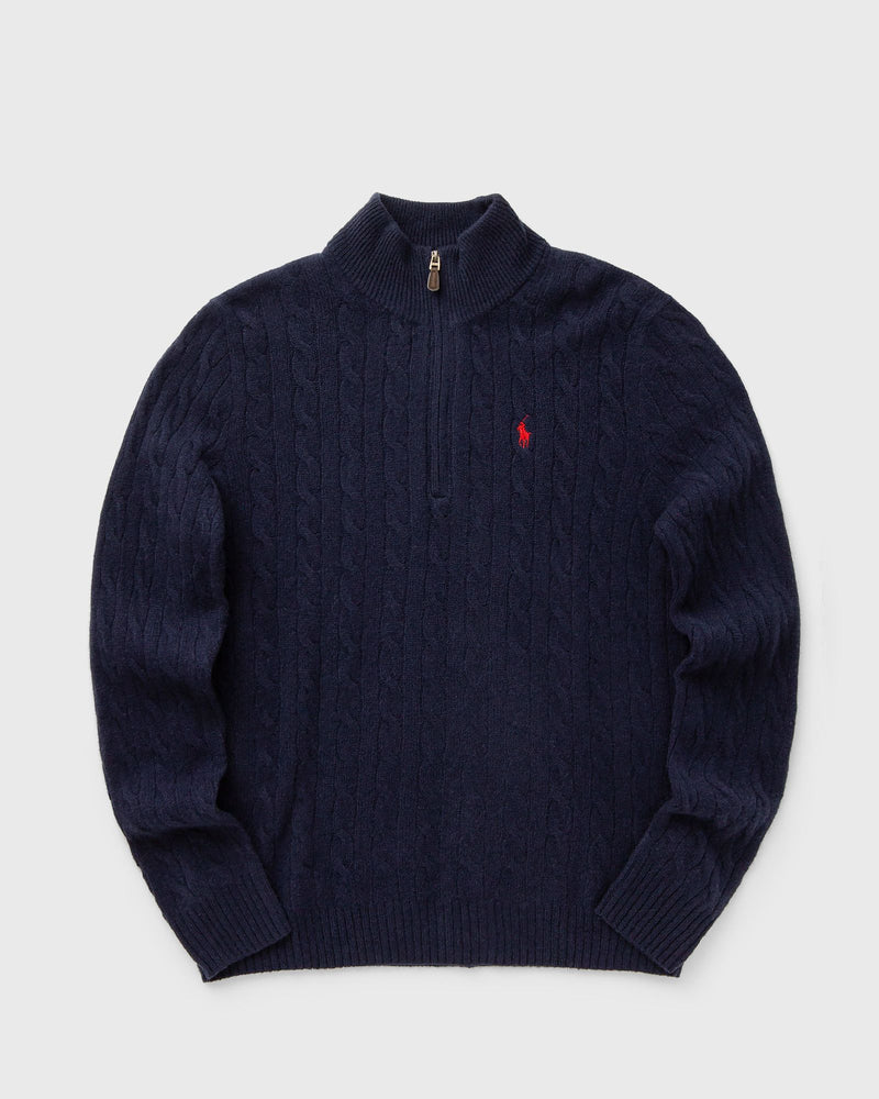 Polo Ralph Lauren ZIP KNIT PULLOVER blue