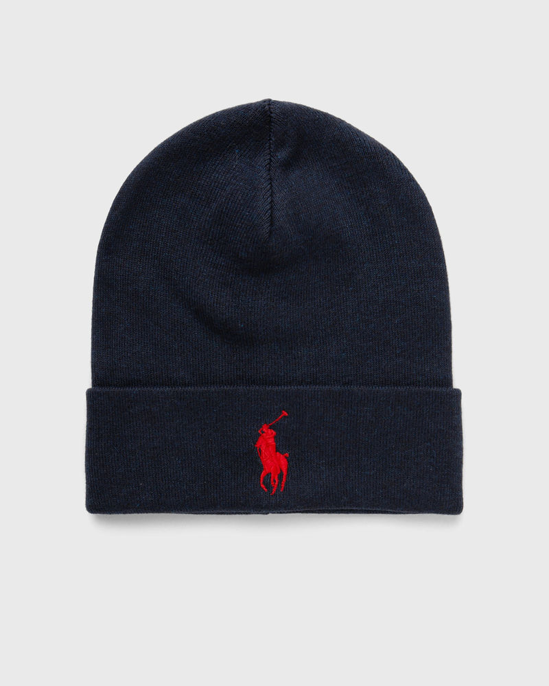 Polo Ralph Lauren COLD Weather HAT blue