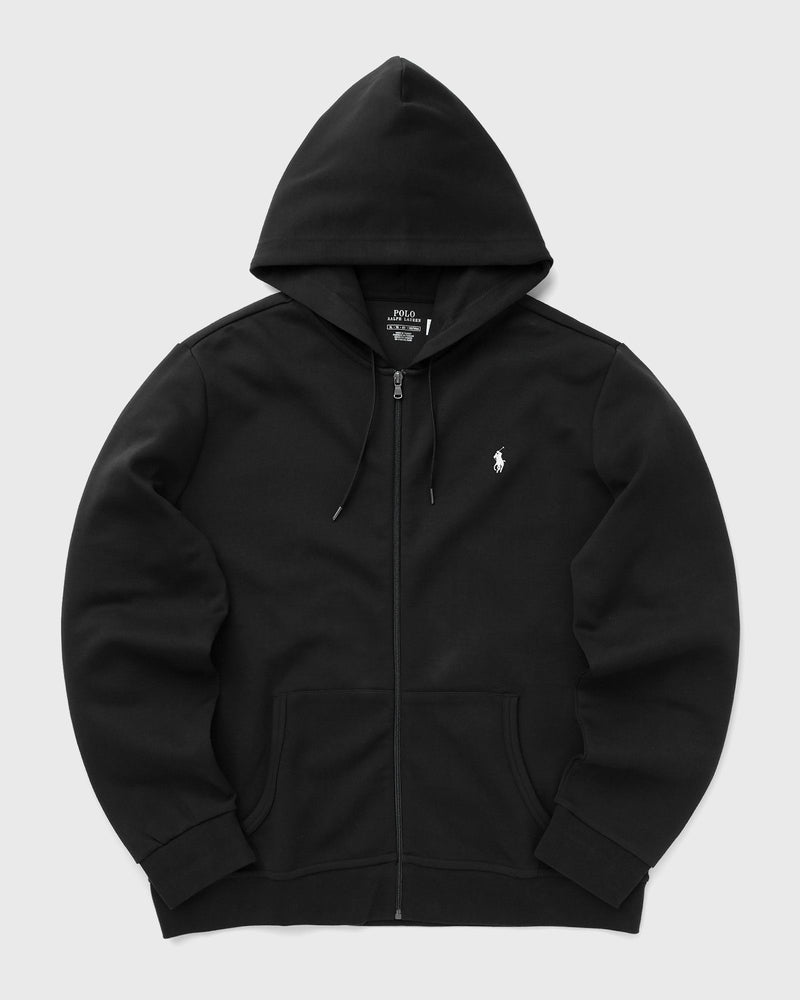 Polo Ralph Lauren LONG SLEEVE FULL ZIP HOODIE black