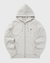 Polo Ralph Lauren Long Sleeve Full Zip Hoodie Grey