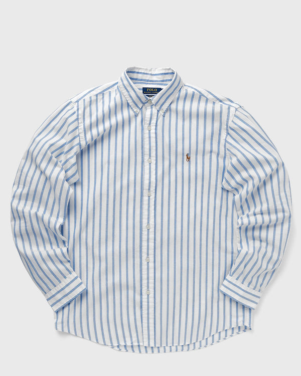 Polo Ralph Lauren LONG SLEEVE-SPORT SHIRT blue|white