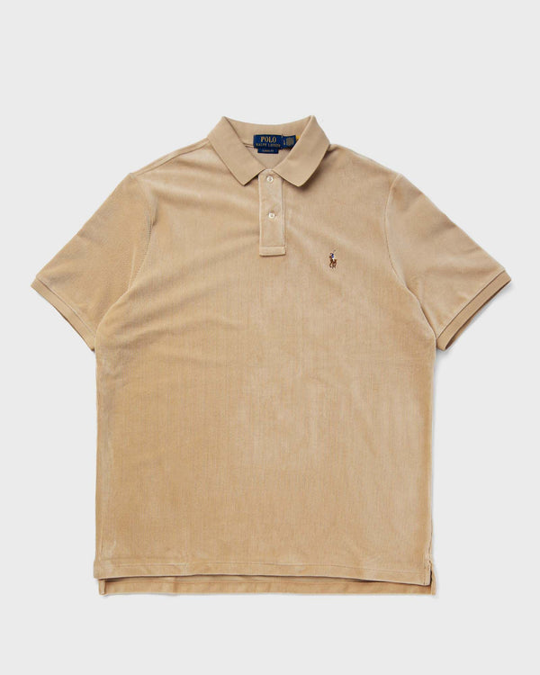 Polo Ralph Lauren SHORT SLEEVE-POLO SHIRT brown