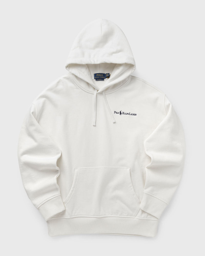 Polo Ralph Lauren Heavy Wt Fleece Hoodie White