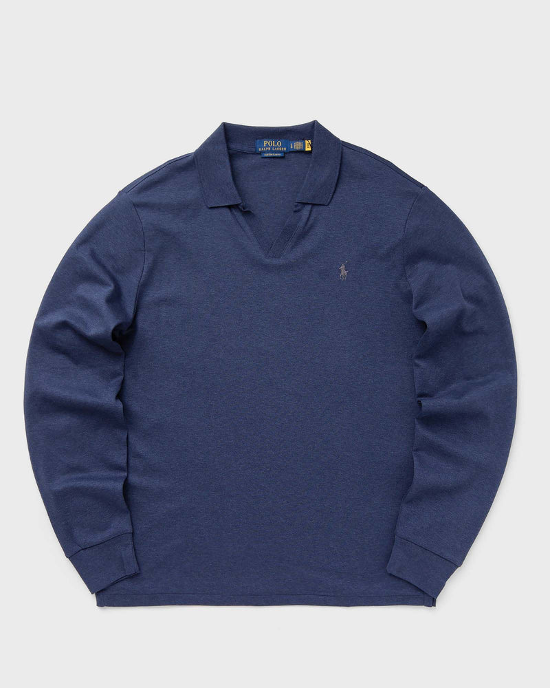 Polo Ralph Lauren LONG SLEEVE-POLO SHIRT blue