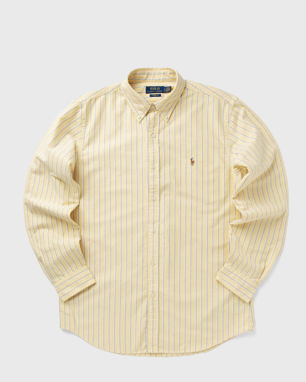 Polo Ralph Lauren LONG SLEEVE SPORT SHIRT yellow