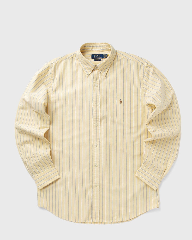 Polo Ralph Lauren LONG SLEEVE SPORT SHIRT yellow