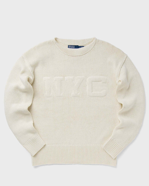 Polo Ralph Lauren LONG SLEEVE-PULLOVER beige