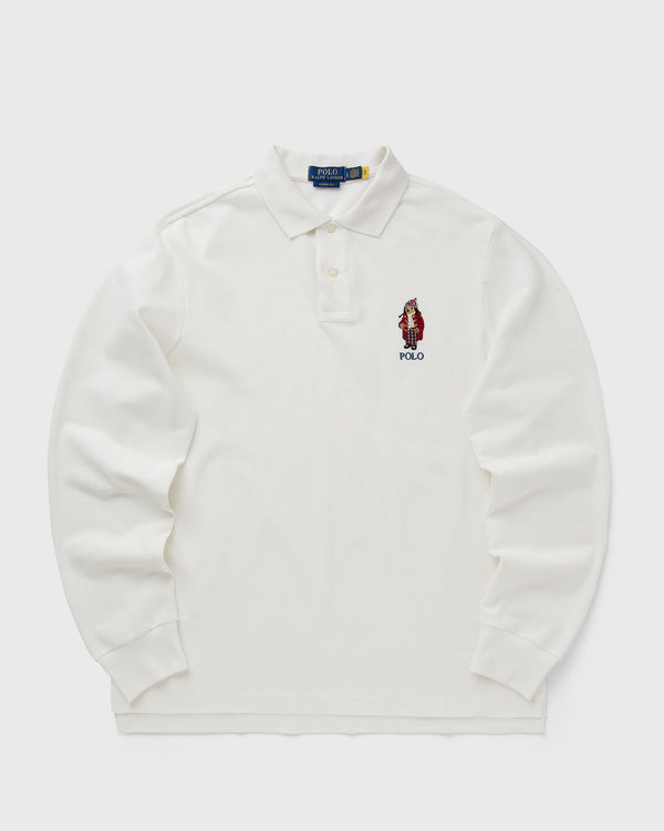 Polo Ralph Lauren LONG SLEEVE-POLO SHIRT white