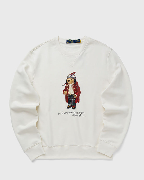 Polo Ralph Lauren LONG SLEEVE SWEATSHIRT white