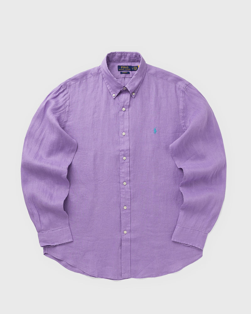 Polo Ralph Lauren LONG SLEEVE SPORT SHIRT purple
